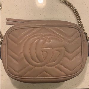 Gucci Marmont matelassé mini bag
